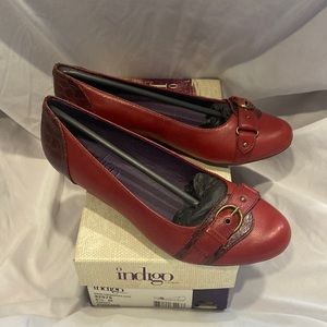 Indigo Cherry Pudding Flats